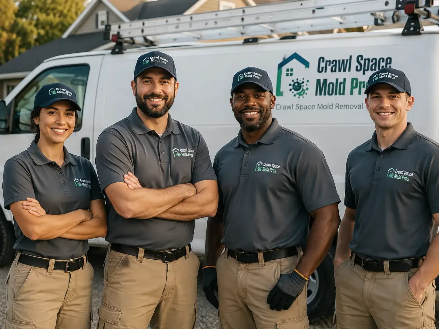 Crawl Space Mold Removal company in Boxholm, IA