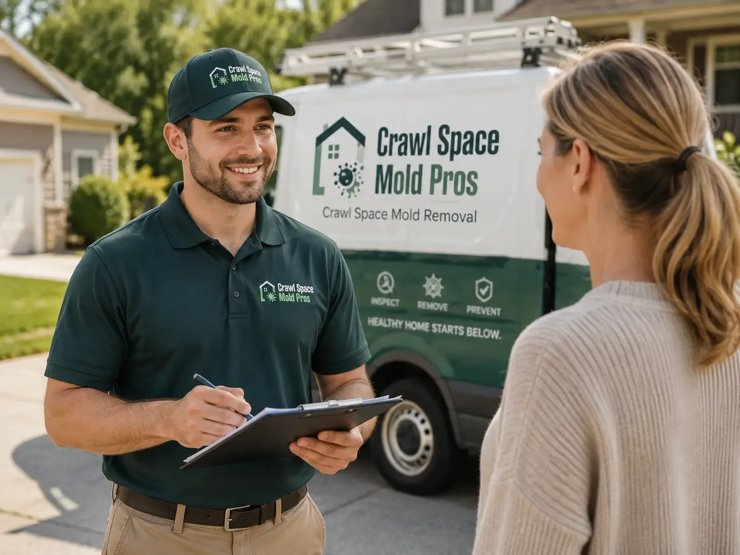 Crawl Space Mold Removal Boxholm, IA FAQs